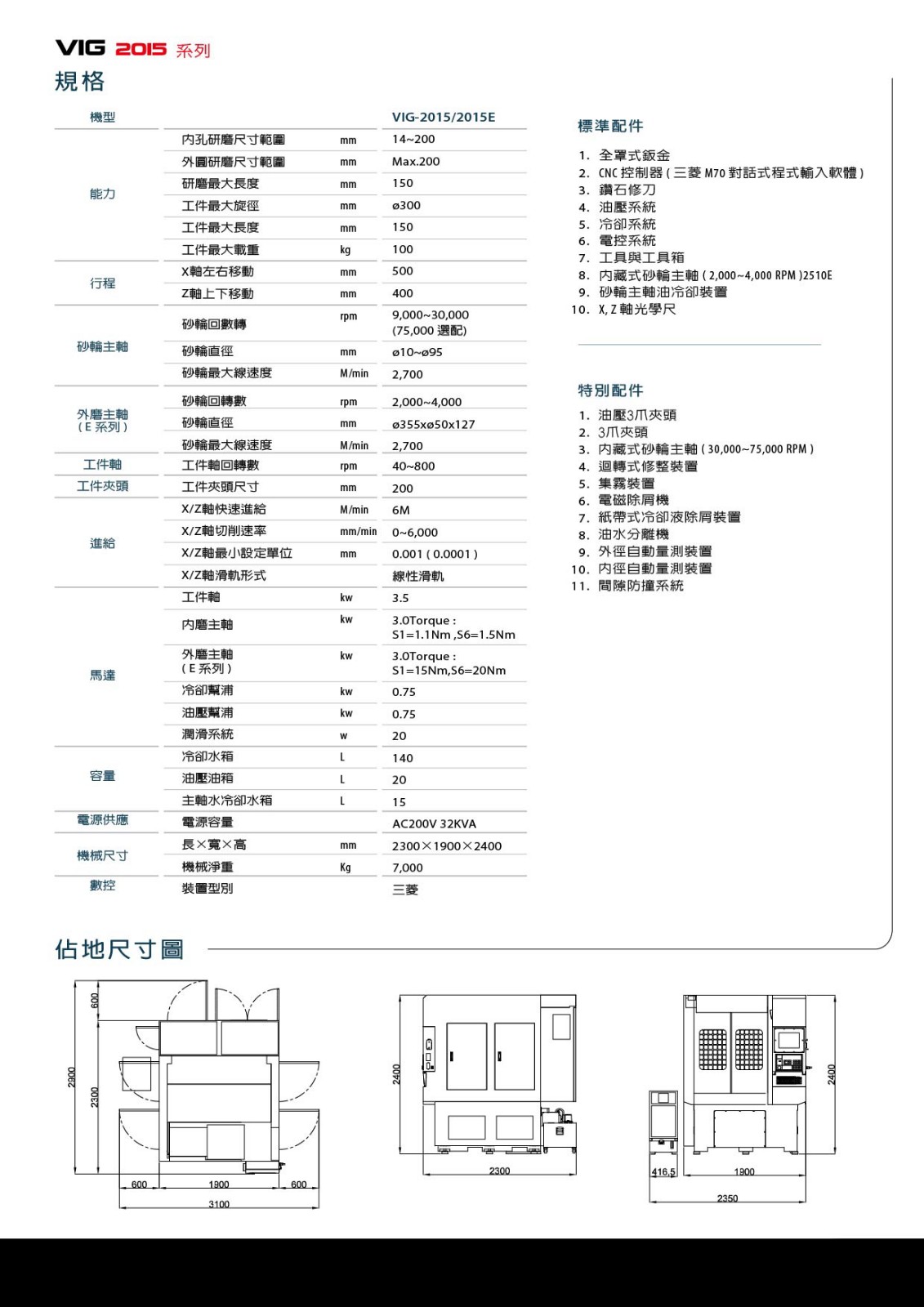 數控磨床